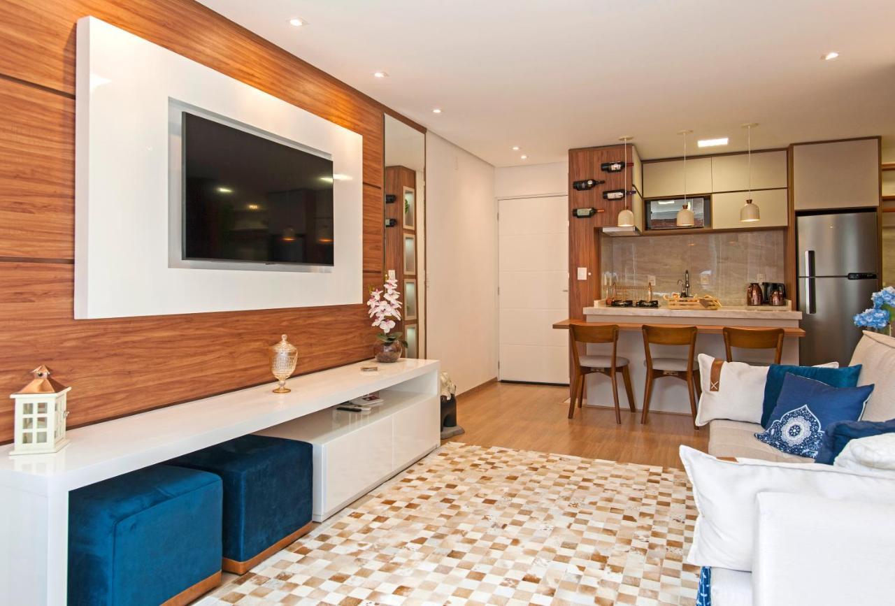 Doce Lar Canela - Apartamento Aconchegante Ao Lado Da Catedral De Pedra Luaran gambar