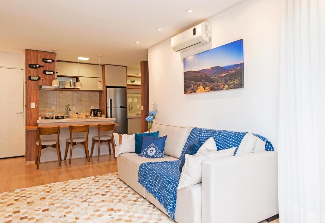 Doce Lar Canela - Apartamento Aconchegante Ao Lado Da Catedral De Pedra Luaran gambar