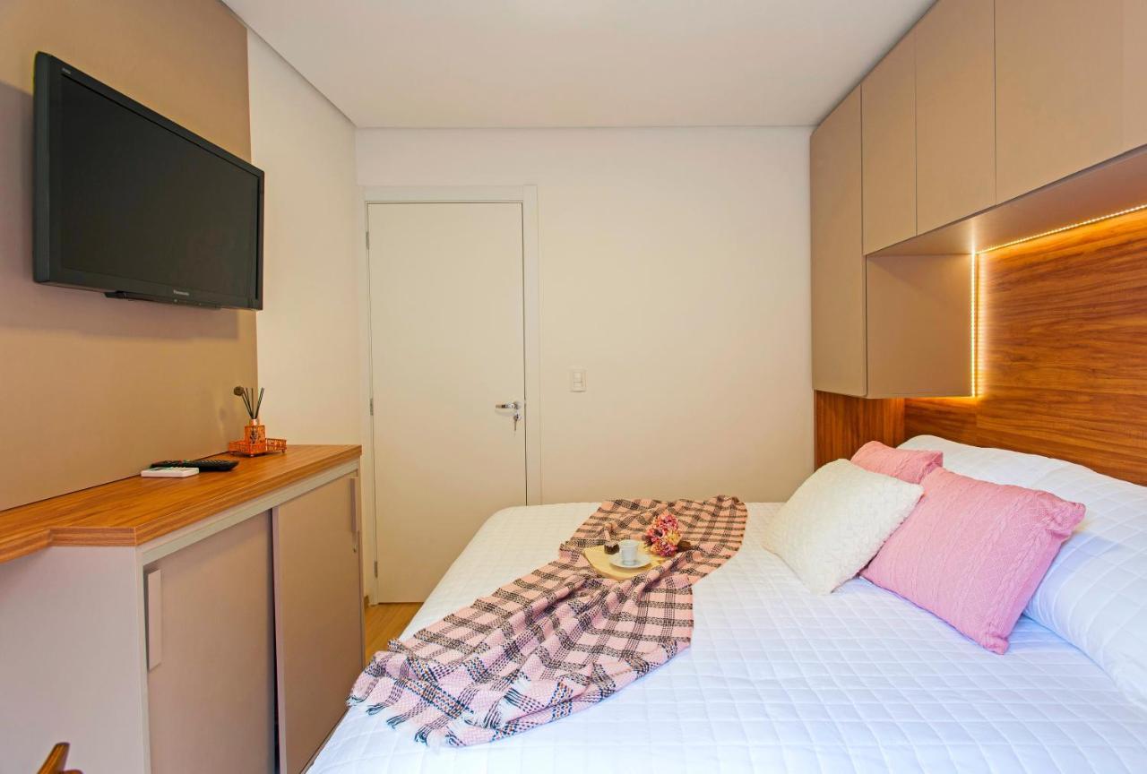 Doce Lar Canela - Apartamento Aconchegante Ao Lado Da Catedral De Pedra Luaran gambar