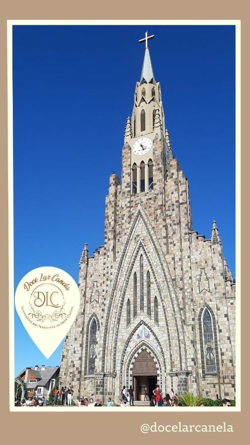 Doce Lar Canela - Apartamento Aconchegante Ao Lado Da Catedral De Pedra Luaran gambar